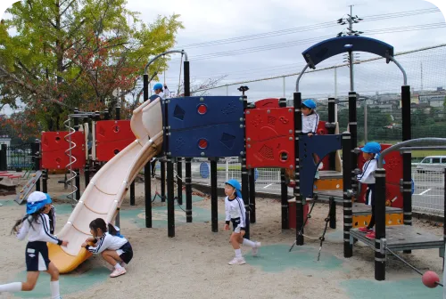 固定遊具コーナー