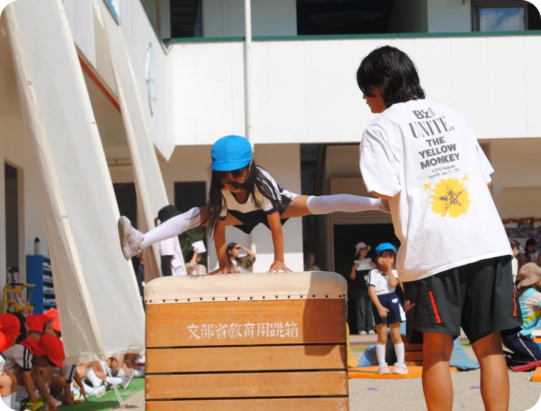 バランスのとれた保育